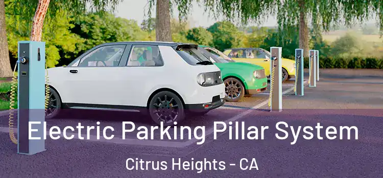 Electric Parking Pillar System Citrus Heights - CA