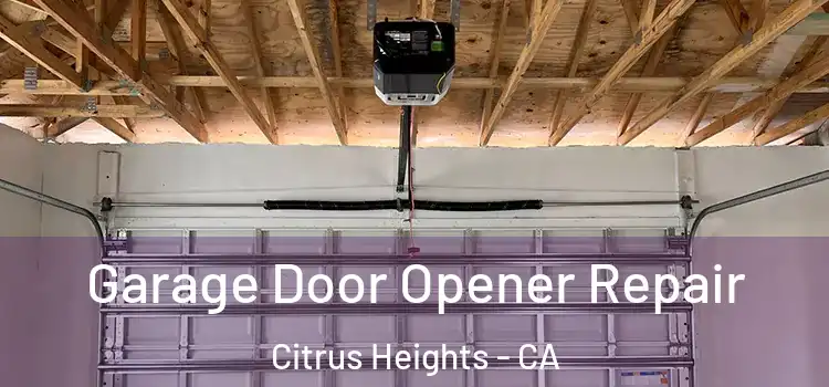  Garage Door Opener Repair Citrus Heights - CA