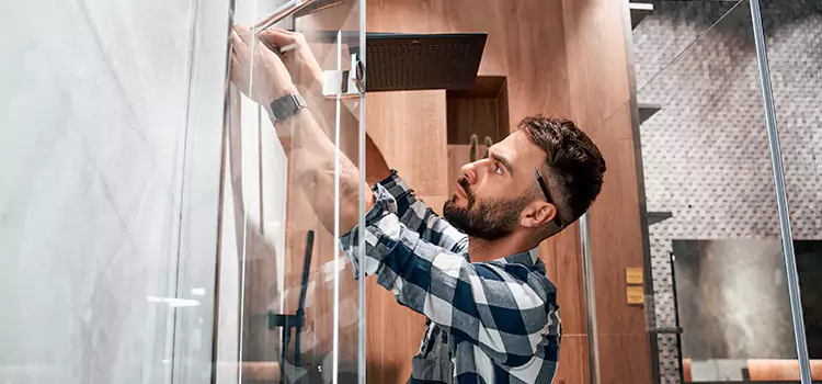 Replace Shower Doors with Frameless Citrus Heights