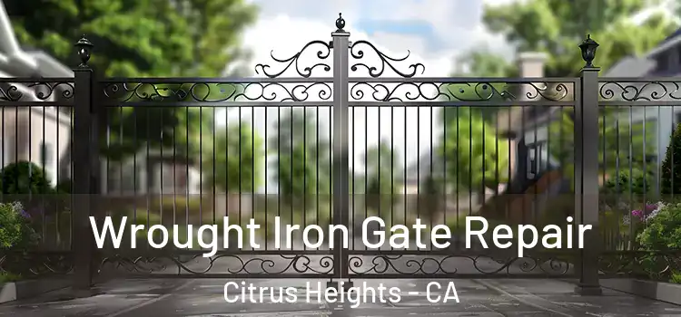  Wrought Iron Gate Repair Citrus Heights - CA